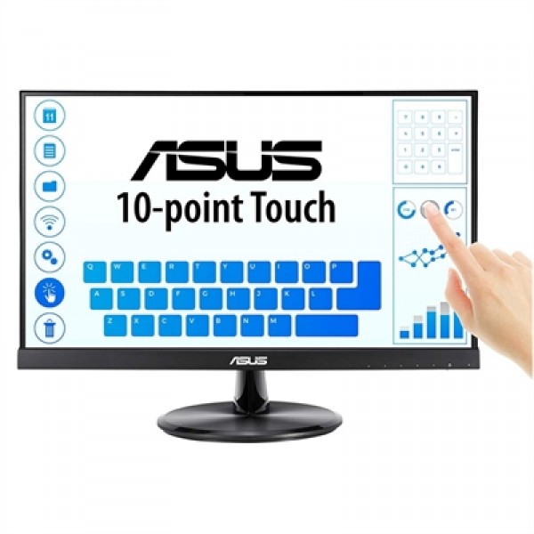 Asus vt229h monitor 21.5" táctil fhd vga hdmi usb